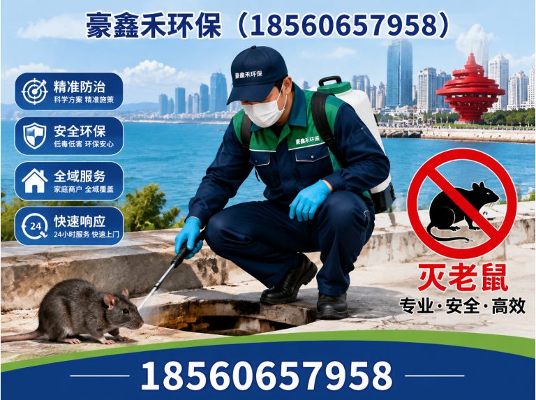 市南区四害消杀展示图